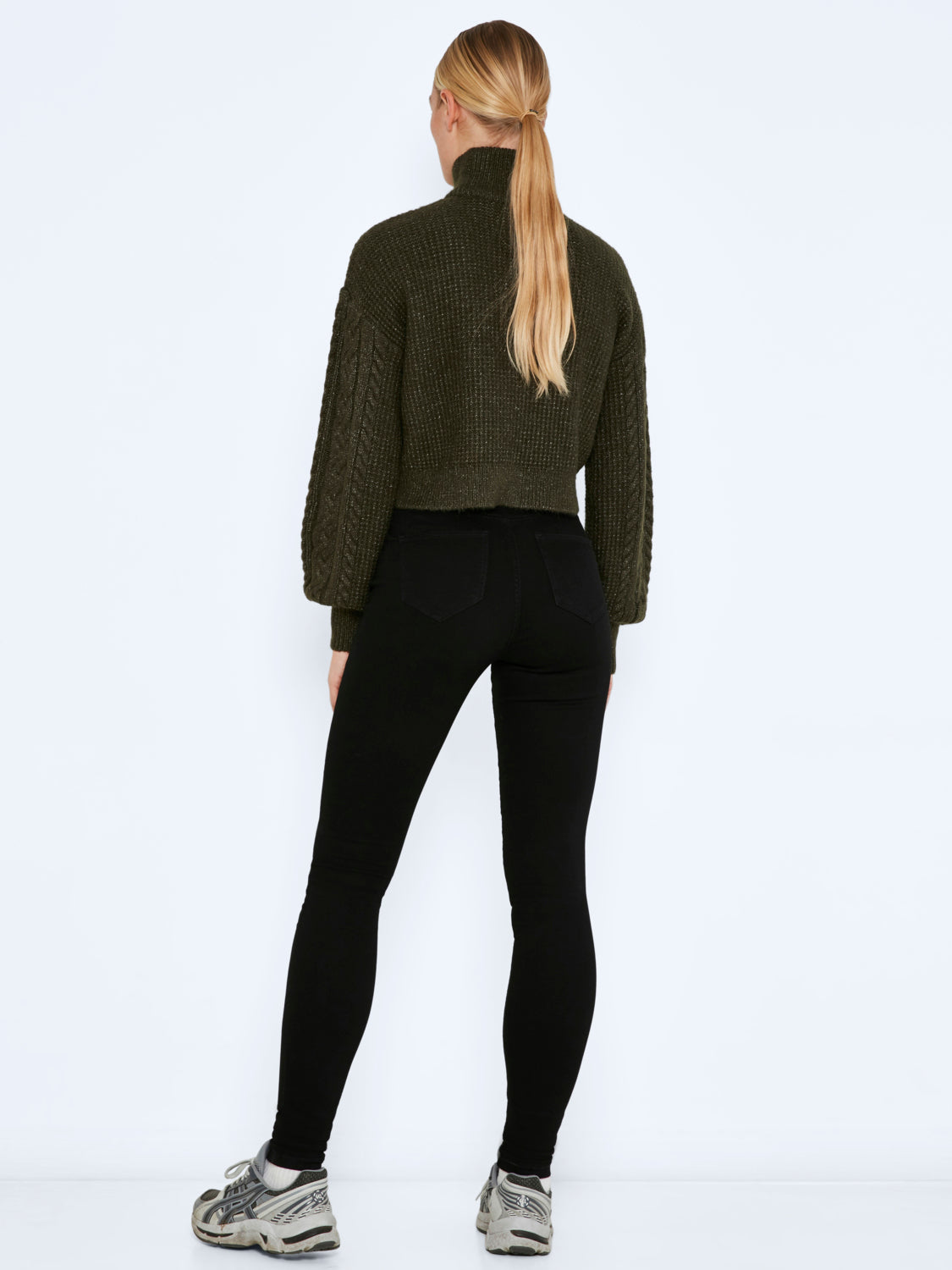 NMCALLIE Jeans - Black Denim