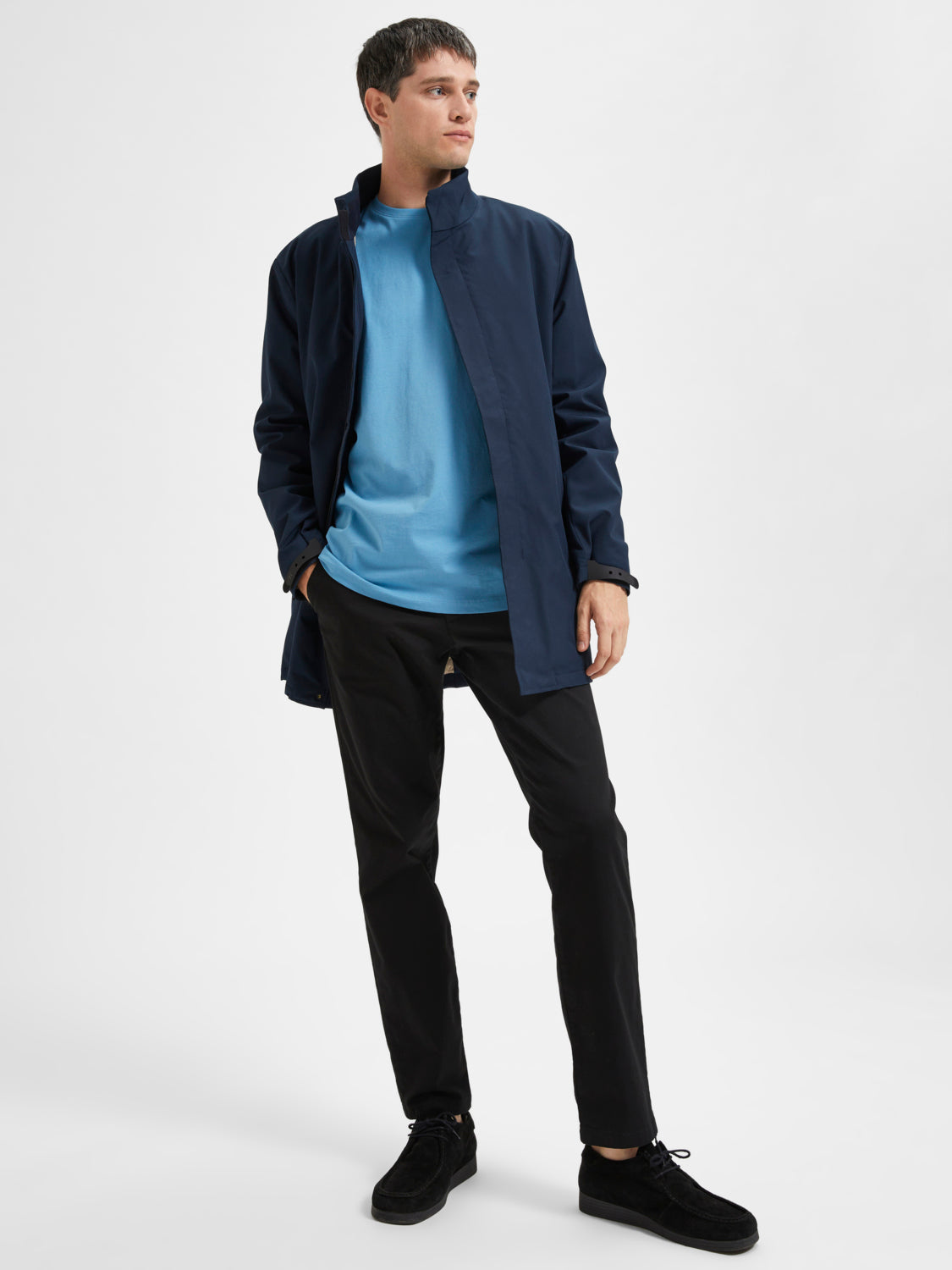 SLHSLIM-NEW Pants - Black