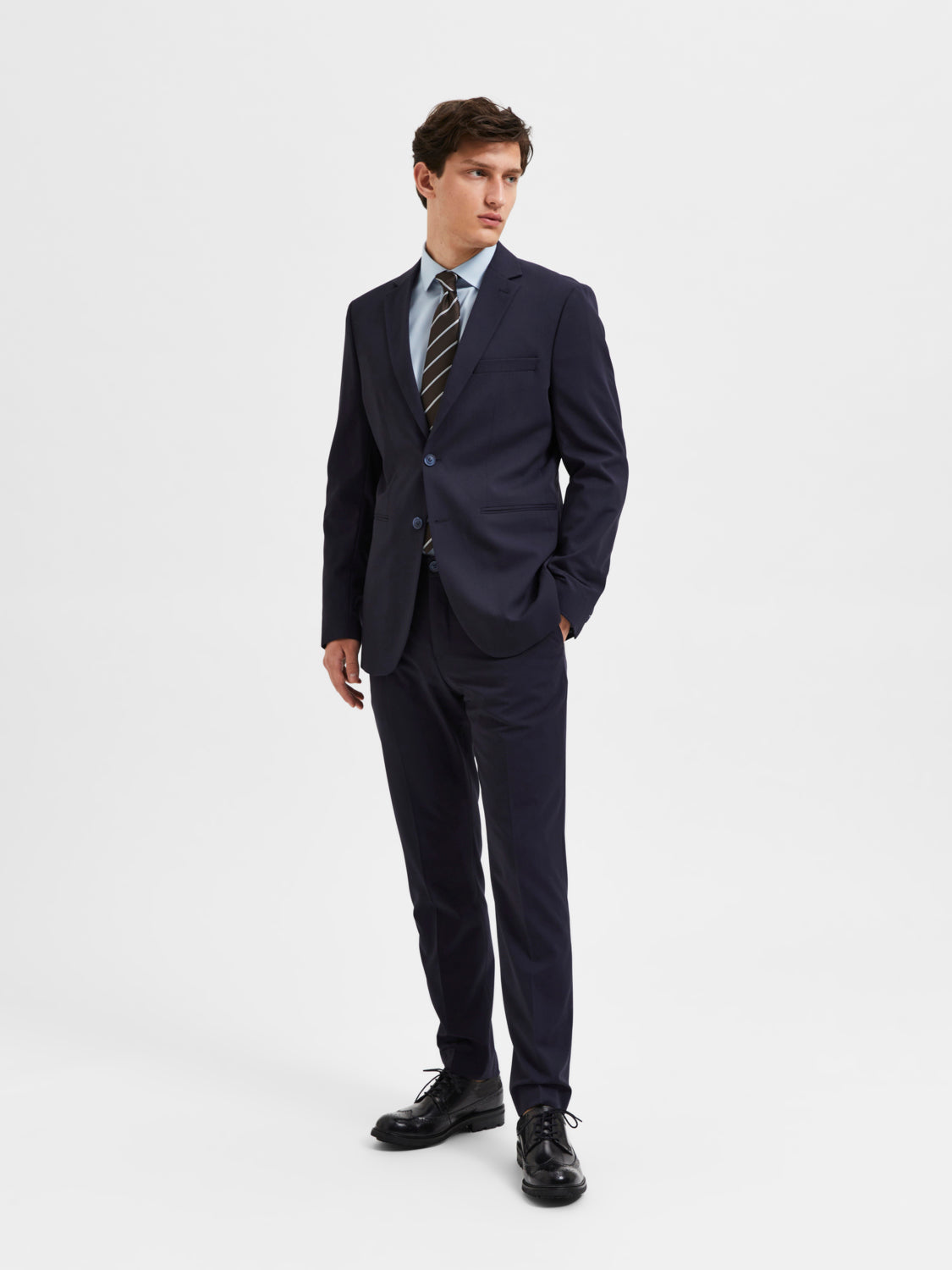 SLHSLIM-LIAM Blazer - Navy Blazer