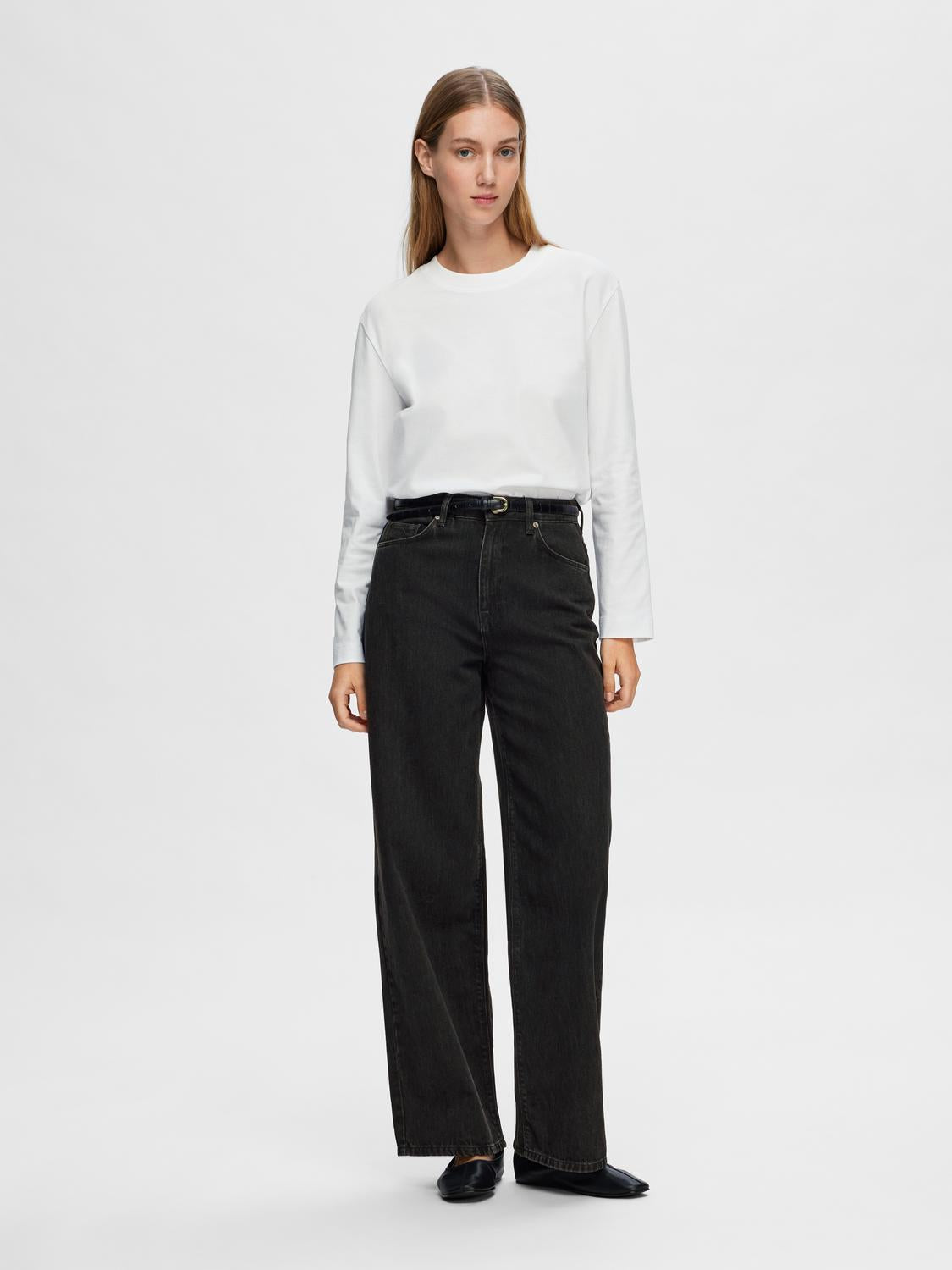 SLFESSENTIAL T-Shirt - Bright White